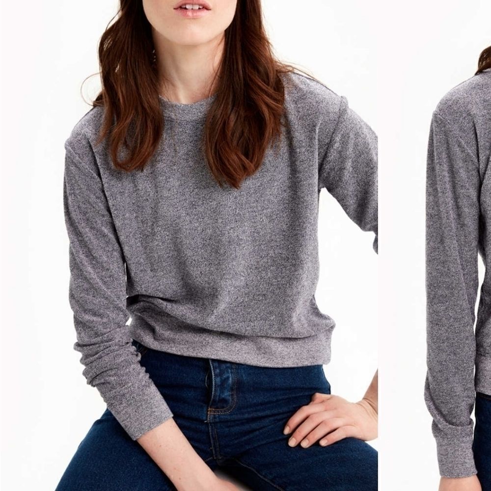 LOLË | Grand Prix Sweatshirt Blue size large